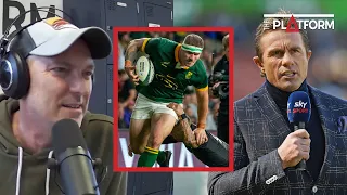 Justin Marshall on the All Blacks' shock 35-7 loss to the Springboks | It's Only Sport