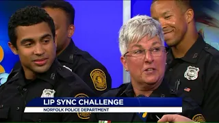 Norfolk Police talk about viral lip sync video