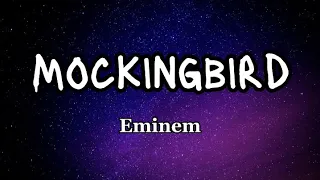 Eminem-Mockingbird(lyrics music)#mockingbird #eminem #lyrics