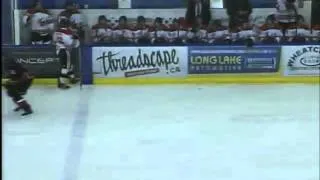 Garrett Halls, 1st BCHL goal