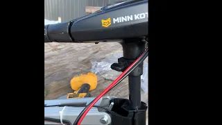Bow Mount Minn Kota Trolling Motor [[ Review and Install]]