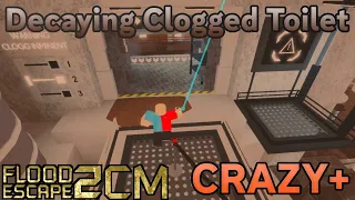 Decaying Clogged Toilet | FE2CM