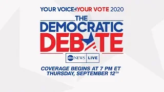 ABC News Democratic Debate - WATCH THE FULL DEBATE (2019)