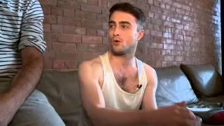 Daniel Radcliffe - Interview/BTS Photoshoot The Guardian