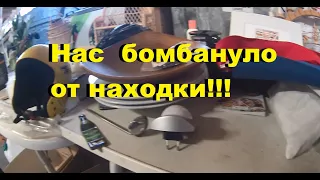 Мы в ШОКЕ !!! Музейная редкость найдена на помойке!!!!!