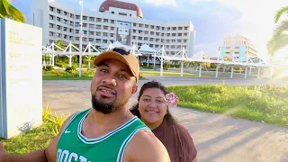 Osi's Bday Trip to SAMOA 2024 🇼🇸 | My Dad's Pa Povi | TAUMEASINA RESORT