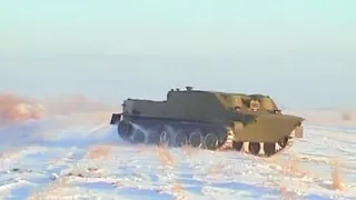 БТР-50ПКМ avi