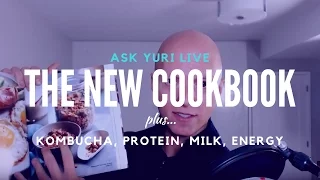 NEW Cookbook (And More!) | Ask Yuri LIVE Nov 30