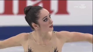 2017 GPF Osmond, Kaetlyn FS CAN OC