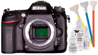 Sensor Cleaning Nikon DSLR DIY