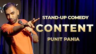 Instagram aur Content | Stand up Comedy by Punit Pania