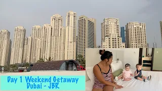 Day 1: Weekend Getaway | Ramada Hotel JBR | Dubai | Estelle&Maxim