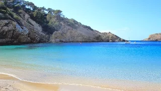 Cala Vadella, Ibiza - La plage parfaite