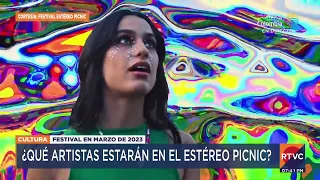 Estos son los artistas que estarán en el Festival Estéreo Picnic 2023 | RTVC Noticias