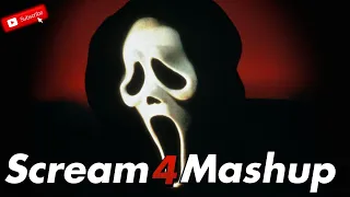 Scream 4 - three days grace get out alive mashup.