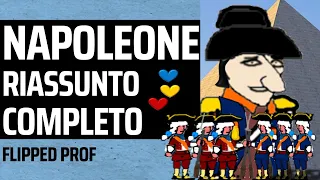 Napoleone in 10 minuti (Vita e Guerre Napoleoniche completo)