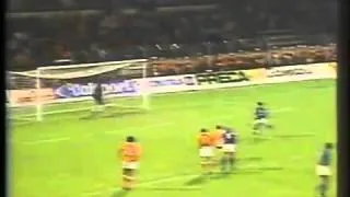 Olanda - Italia 2-3 (partita amichevole / friendly match - 1992)