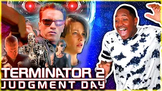First Time Watching *TERMINATOR 2: JUDGMENT DAY* Had Me On The Edge