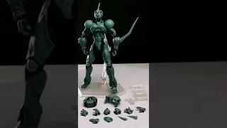 Guyver Figma Action Figure #shorts #guyver #figma #figure #actionfigure