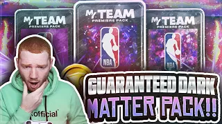 Guaranteed *DARK MATTER* Pack OPENING!! Are They WORTH IT!? (NBA 2K21 MyTeam)