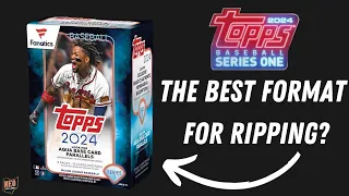 2024 Topps Series 1 Fanatics Blasters might be the best bang for the buck. 2 Box opening.