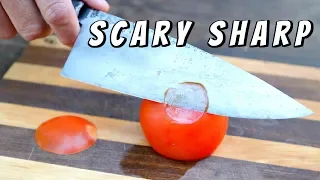 TESTING The Sharpest Knife In The World