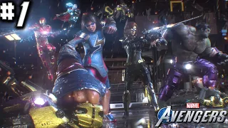 AVENGERS ASSEMBLE! - Marvel Avengers Gameplay Walkthrough Part 1
