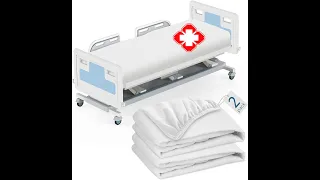 Processing customized hospital bedding three sets of cotton medical fabric