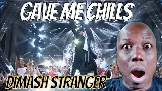 JAW HITS FLOOR hearing Dimash sing Stranger. First time Reaction!