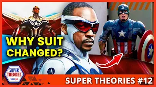 NO MORE VIBRANIUM 🫢 | New Captain America 4 Suit Explained | #SuperTheories EP 12 | @SuperFansYT​