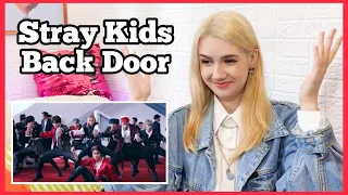 РЕАКЦИЯ НА Stray Kids "Back Door" | MV REACTION