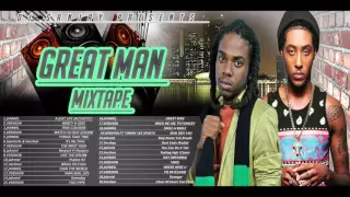 Dancehall Mixtape (April 2016) Vershon and Jahmiel