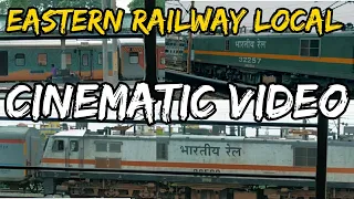 Cinematic Trailer of Eastern Railway | Sealdah Division | Local Train Journey