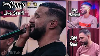 Cheb Momo ft Zinou Pachichi  لوكان دريت دوري عليا Live Staifi 2022