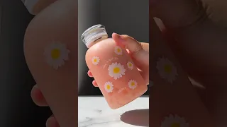 Making Watermelon Yakult in a Cute Bottle 🍉