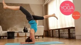 Inversion Flow Routine | Advanced Yoga With Tara Stiles