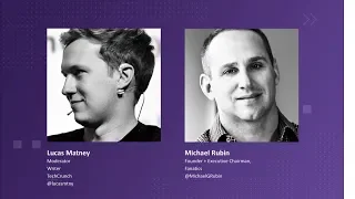 Fireside Chat with Michael Rubin (Fanatics) | Disrupt SF 2018