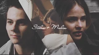 Stiles + Malia    Собирай меня