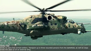 Mi 35P Helicopter, the Latest Iteration of the Venerable Mi 24