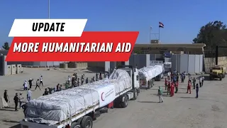 New Humanitarian Aid Routes Opened for Gazans