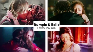 Rumple & Belle (OUAT) || Find My Way Back (6x13)