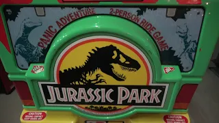 Jurassic Park arcade Sega 1994