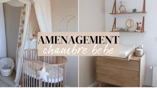 Aménagement & déco - Chambre de bébé