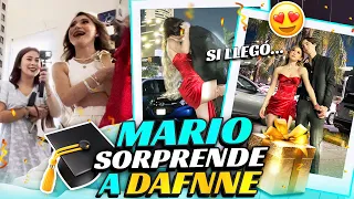 MARIO SORPRENDE A DAFNNE EN SU GRADUACION | Hermanas JM