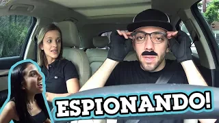 ESPIONAMOS A DANI POR UM DIA INTEIRO!!