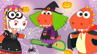 Learn to celebrate Halloween with Eddie 🎃🕯️ Costumes, recipes and decorations for Halloween