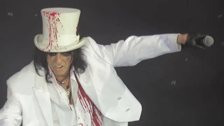 Alice Cooper "School's Out" - Live @ Salle Pleyel, Paris - 03/12/2017 [HD]