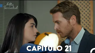 Alta Sociedad Capitulo 21 (Doblado en Español) FULL HD - Cansu no quiere una vida llena de mentiras!