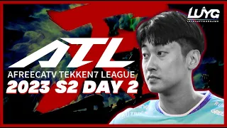 DAY 2 - ATL TEKKEN 7 Season 2 - Official English Stream