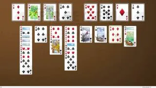 Solution to freecell game #66 in HD